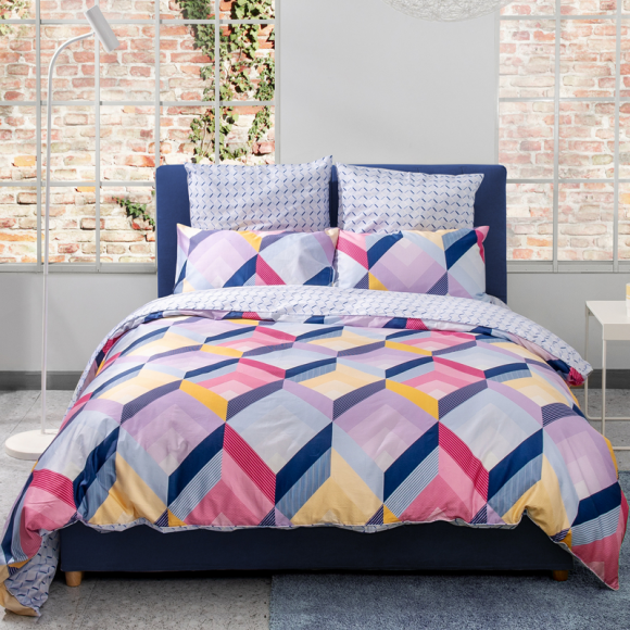Esprit Quilt Cover Set - Bethan