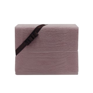 Nina MG Bath Towel - Linee / Smokey Mauve Nina MG Bath Towel - Linee / Smokey Mauve
