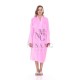 Nina MG Bath Robe - Terry / Pink