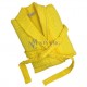Nina MG Bath robe - Waffle / Yellow