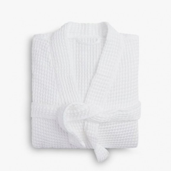 Nina MG Bath Robe - Big Waffle