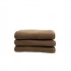NINA MG BASIC ESSENTIAL TOWEL BROWN