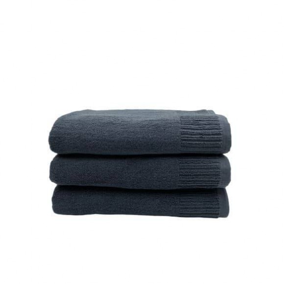 Nina MG Bath Towel - Basic Essential / Dark Blue