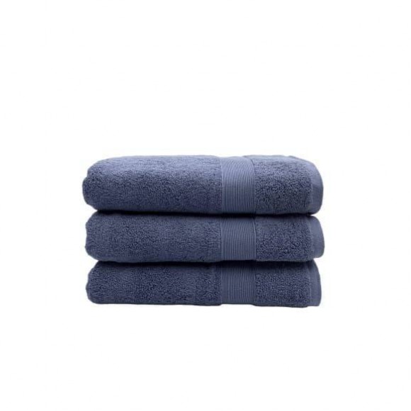 Nina MG Bath Towel - Classic Premium / Blue