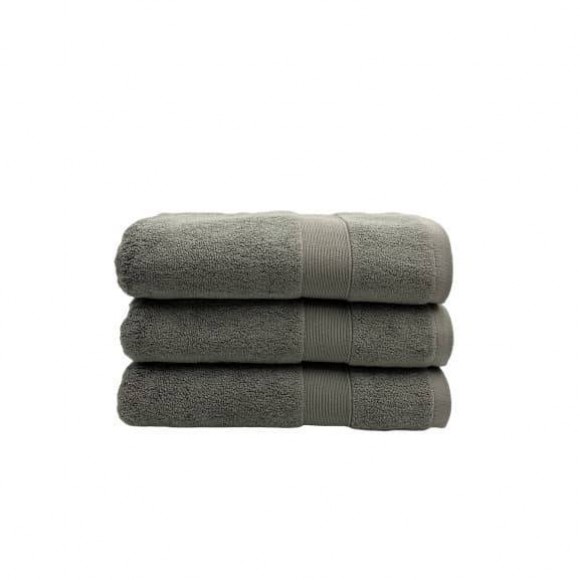 Nina MG Bath Towel - Classic Premium / Gray
