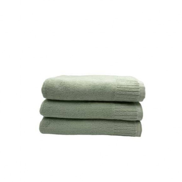 Nina MG Bath Towel - Basic Essential / Egg Blue