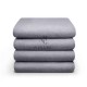 Nina MG Bath Towel - Medium Gray