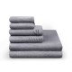 Nina MG Bath Towel - Light Gray