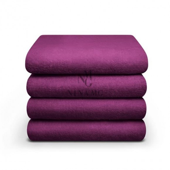 Nina MG Bath Towel - Violet