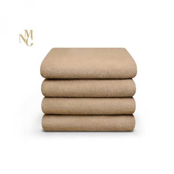 Nina MG Bath Towel - Light Brown