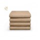 Nina MG Bath Towel - Light Brown