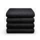 Nina MG Bath Towel - Black
