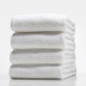 Nina MG Bath Towel - Premium / White