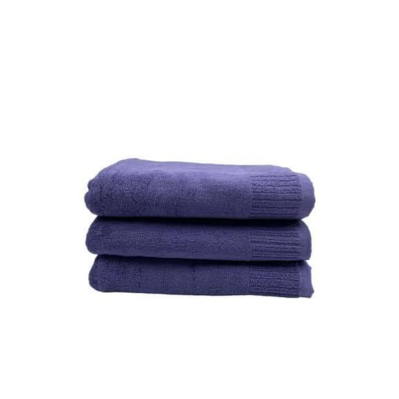 Nina MG Bath Towel - Basic Essential / Purple
