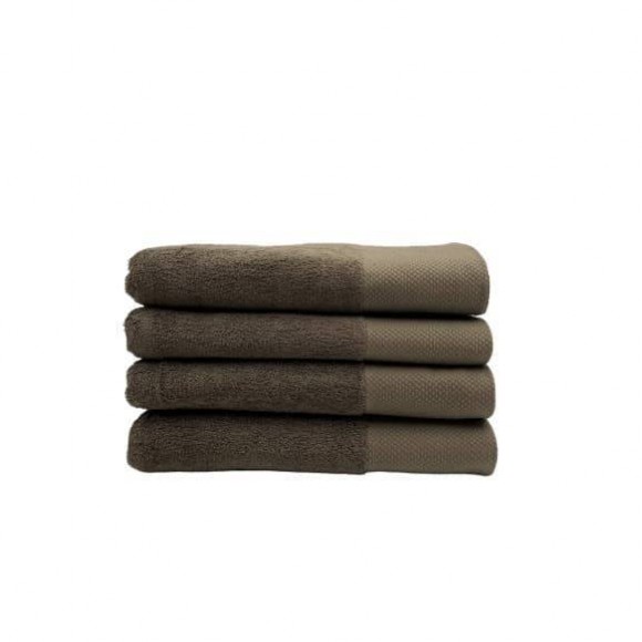 Nina MG Deluxe Towel - Brown