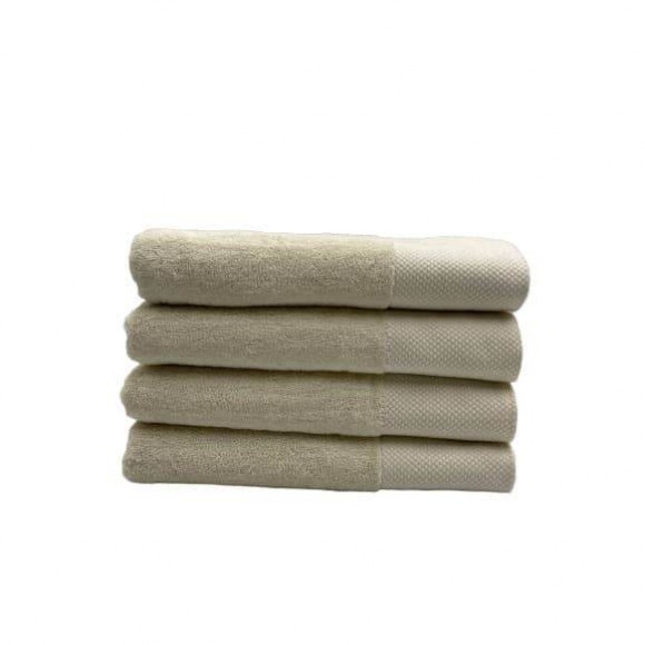 Nina MG Deluxe Towel - Cream