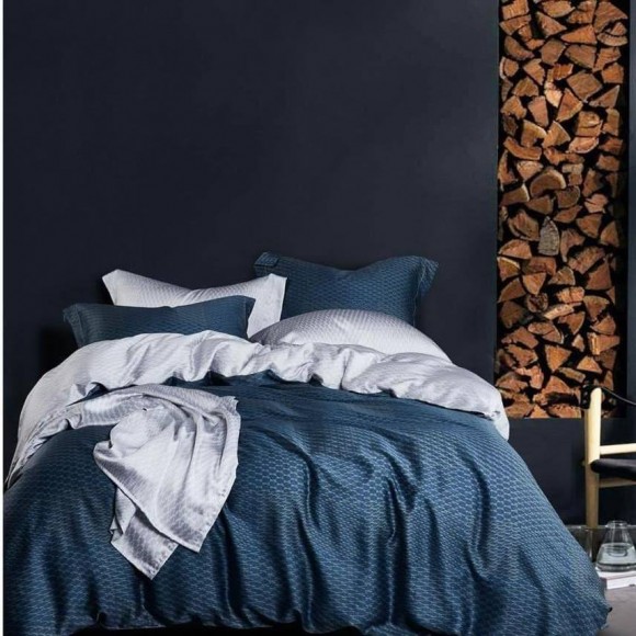 Nina MG Quilt Cover Set - Zwin Ocean