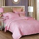 Nina MG Quilt Cover Set - Addison / Pink