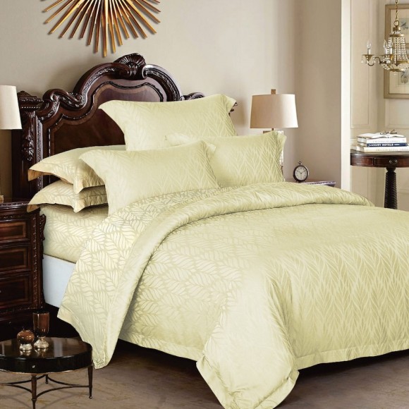 Nina MG Bed Sheet Set - Ella / Yellow