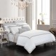 Nina MG Bed Sheet Set -Majestic / Silver