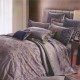 Nina MG Bed Sheet Set - Indigo