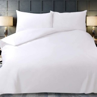 MIRACLE DREAM FITTED SHEET SET WHITE 120x200