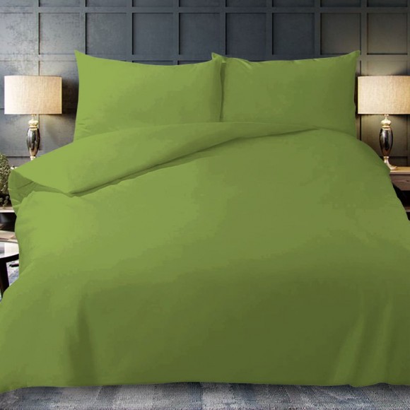 Miracle Dream Bolster Case Pair - Lime Green