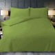 Miracle Dream Bolster Case Pair - Lime Green