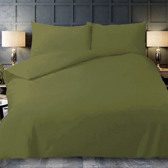 Miracle Dream Bed Sheet Set - Olive