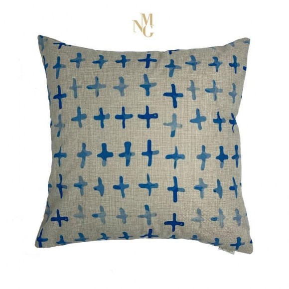 Nina Mg Cushion Cover - Ocean (A)