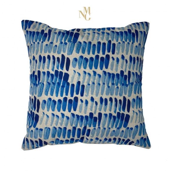 Nina Mg Cushion Cover - Ocean (C)