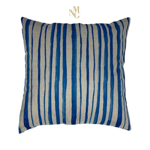 Nina Mg Cushion Cover - Ocean (D)