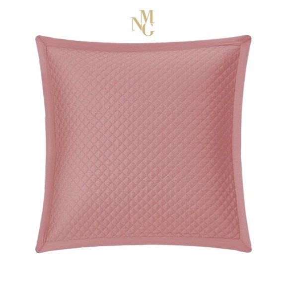 Nina MG Cushion Cover - Quilting / Pink