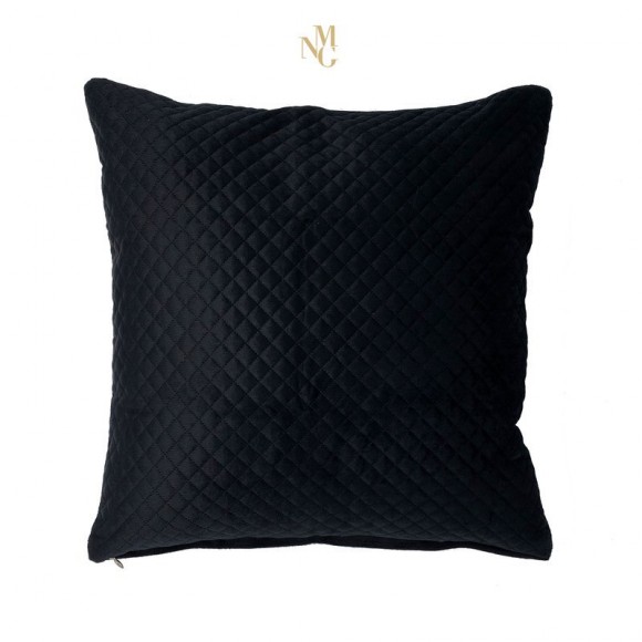Nina MG Cushion Cover - Retro / Black