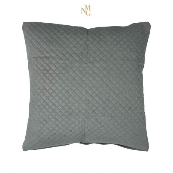 Nina MG Cushion Cover - Retro / Gray