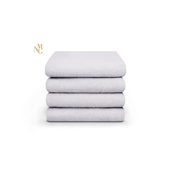 Nina MG Pool Towel - White