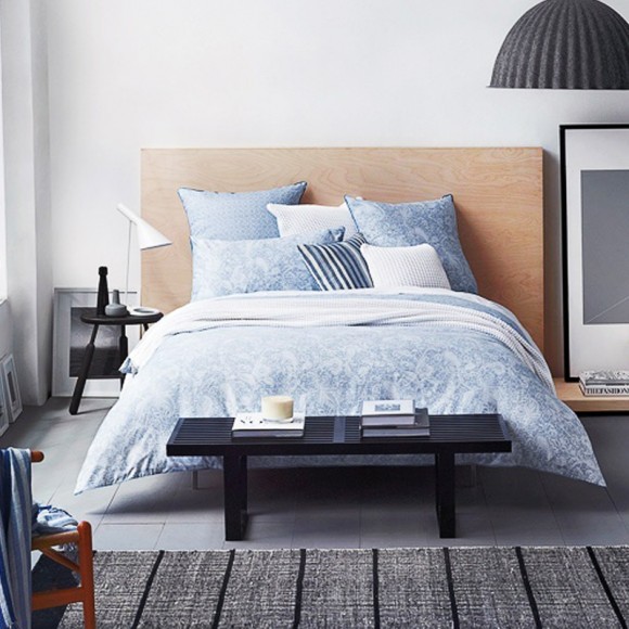 Sheridan Full Set - Attmore Chambray