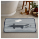 Tomomi Bath Mat - Blue Fox