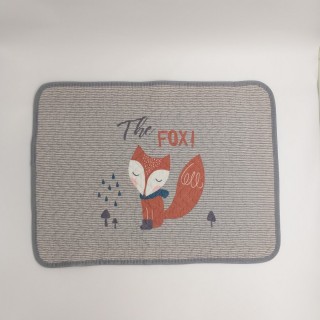 Tomomi Bath Mat - Brown Fox Tomomi Bath Mat - Brown Fox