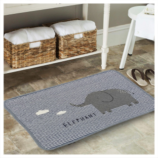 Tomomi Bath Mat - Elephant Tomomi Bath Mat - Elephant