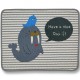 Tomomi Bath Mat - Seagull 