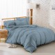 Tomomi Bed Cover Set - Osaka / Steel Blue