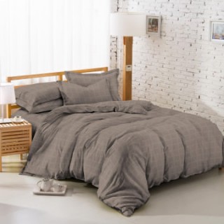Tomomi Bed Sheet Set - Osaka / Wood