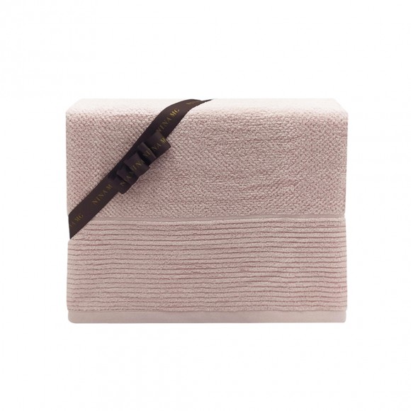 Nina MG Bath Towel - Linee / Blush