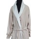 Nina MG Bathrobe - Matteo / Coffee