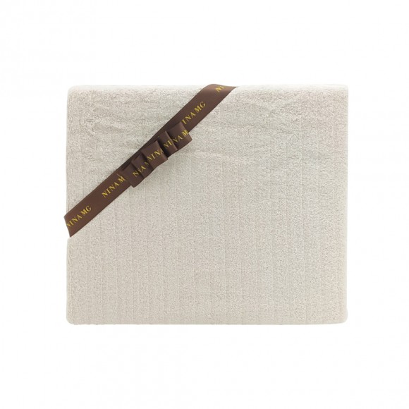 Nina MG Bath Towel - Moda / White