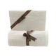 Nina MG Bath Towel - Moda / White