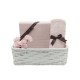 Nina MG Bath Towel - Napa / Blush