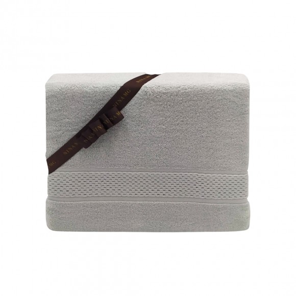 Nina MG Bath Towel - Napa / Mint