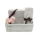 Nina MG Bath Towel - Napa / Mint